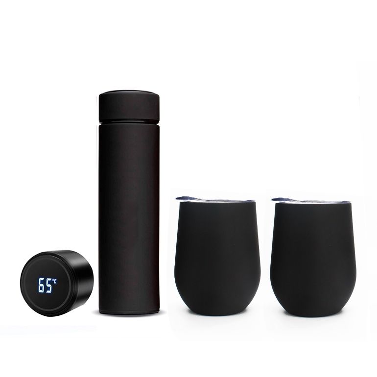 Набор Hot Box C2 (софт-тач), черный / 