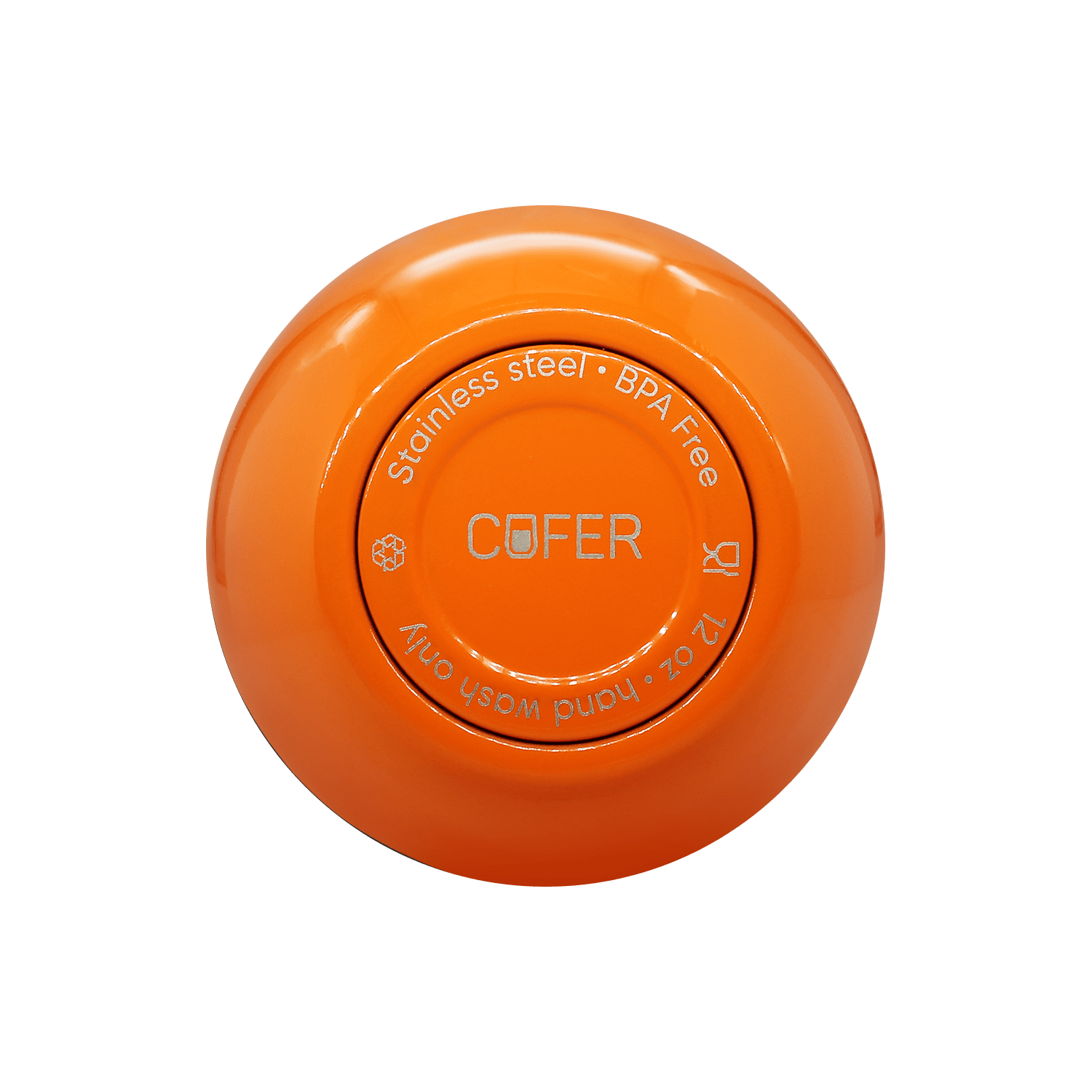 Футболка Imperial 190, оранжевая / 
