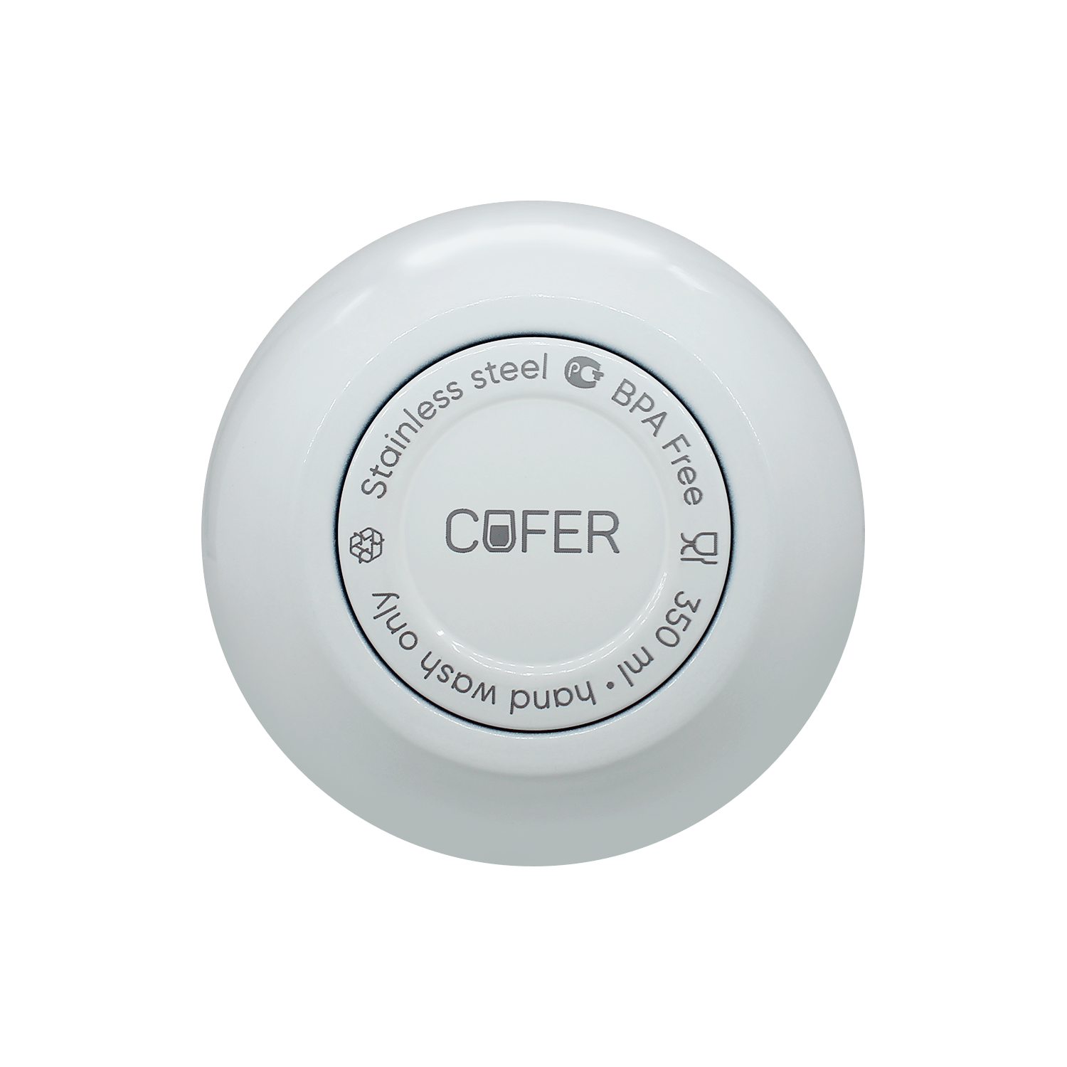 Кофер глянцевый CO12 (белый) / 