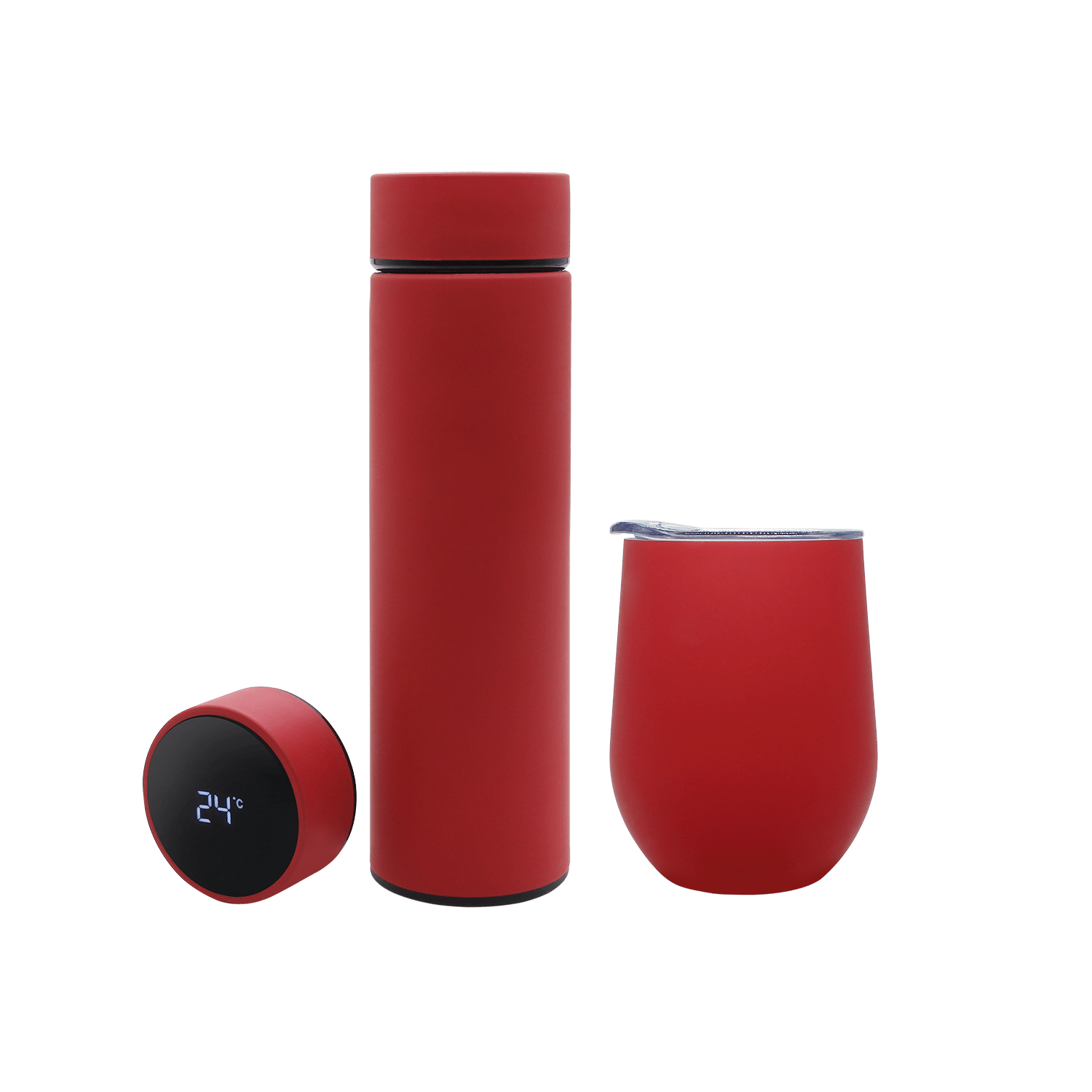 Набор Hot Box C (софт-тач), красный / 