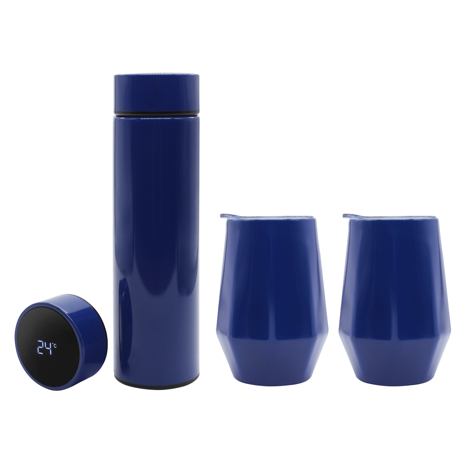 Набор Hot Box E2 blue, синий / 